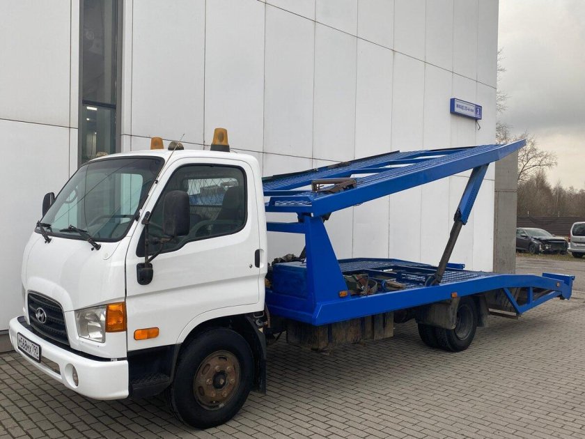 Эвакуатор автовоз hyundai hd78