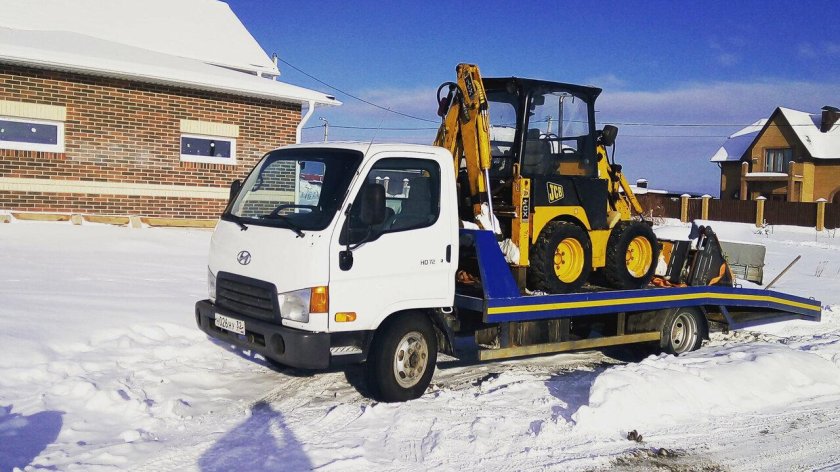 Эвакуатор Hyundai HD 78