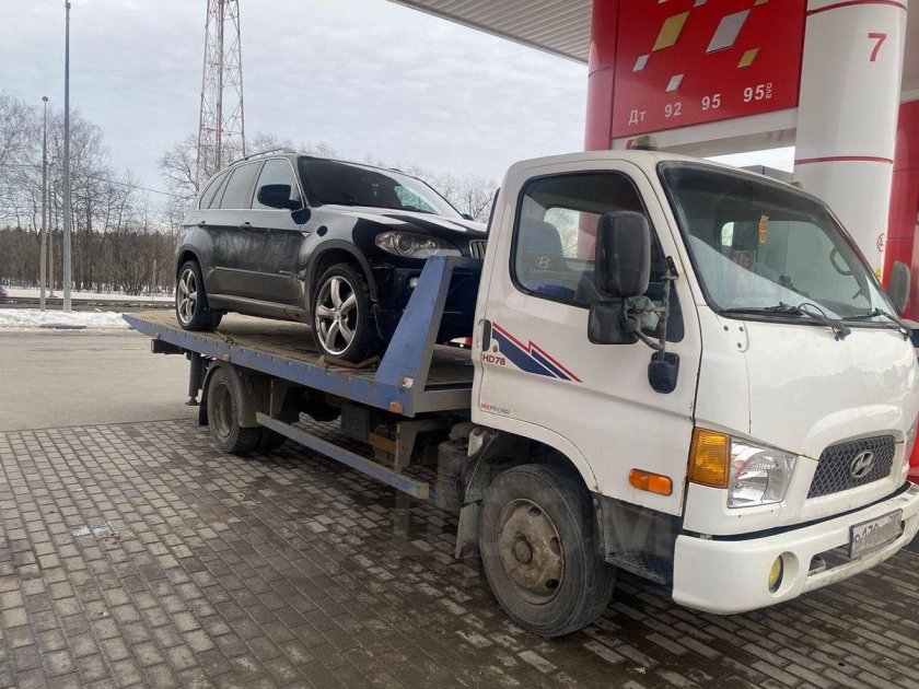 Эвакуатор грузовиков