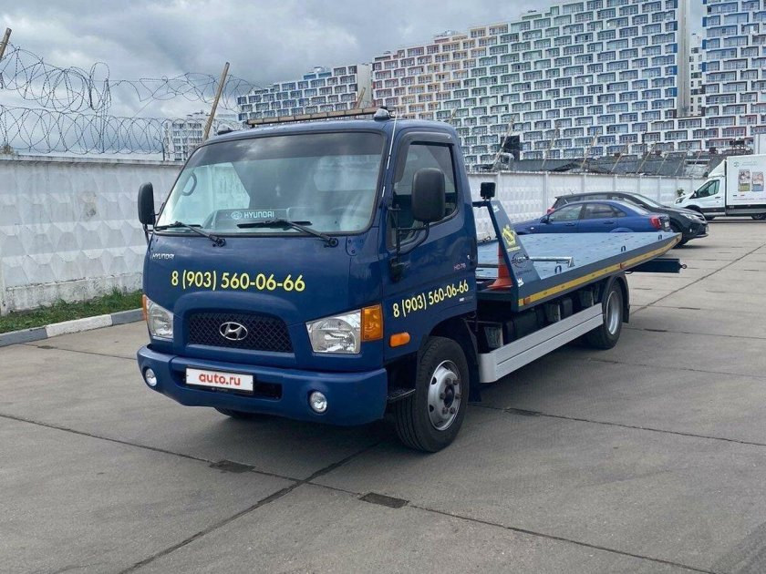 Hyundai hd 72 эвакуатор