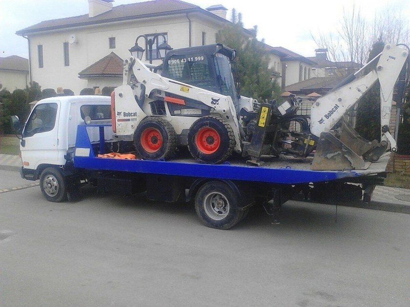 Hyundai HD 72 эвакуатор