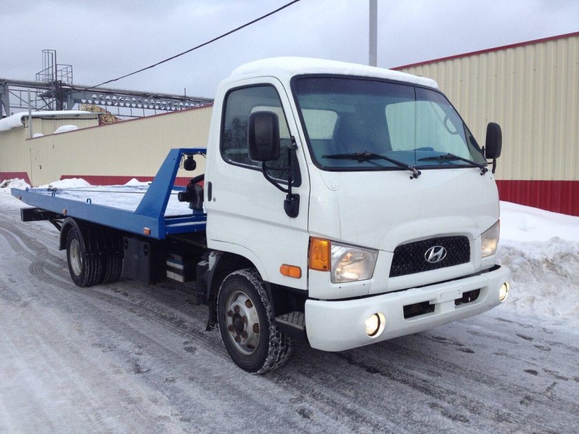 Эвакуатор Hyundai HD 78