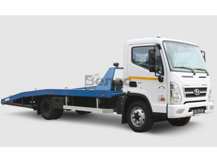 Эвакуатор хендай hd 78 со сдвижной платформой