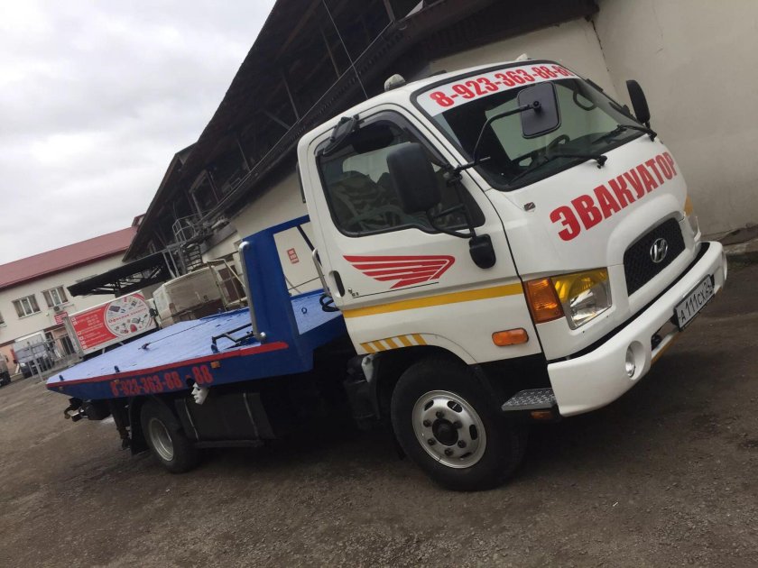 Эвакуатор hd78