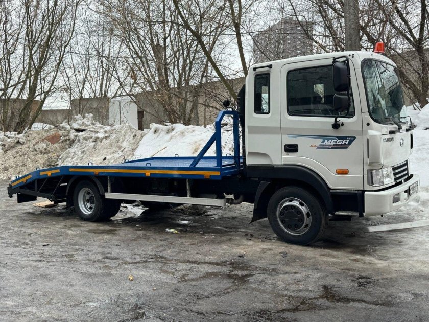 Эвакуатор hyundai hd 78