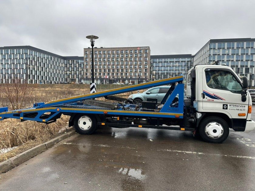 Эвакуатор грузовиков