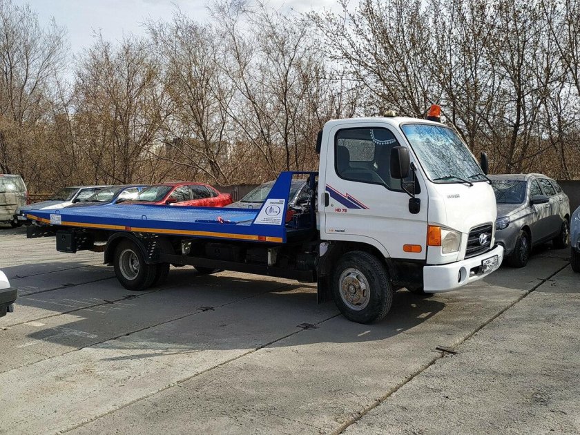 Эвакуатор Hyundai HD 78