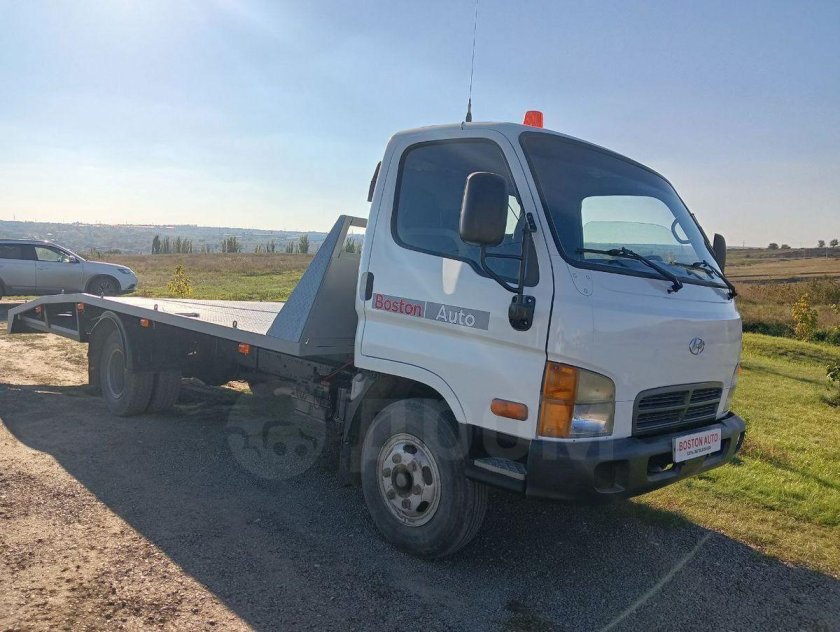 Эвакуатор хендай 78 со сдвижной платформой