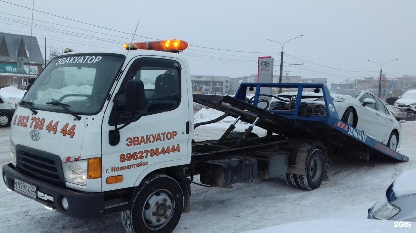 Эвакуатор Хундай hd78