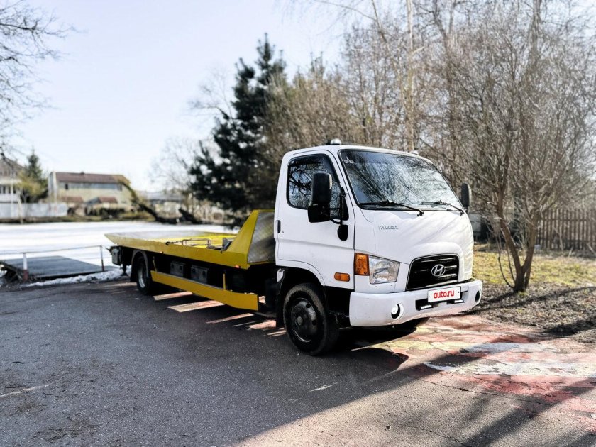 Эвакуатор хендай hd 78