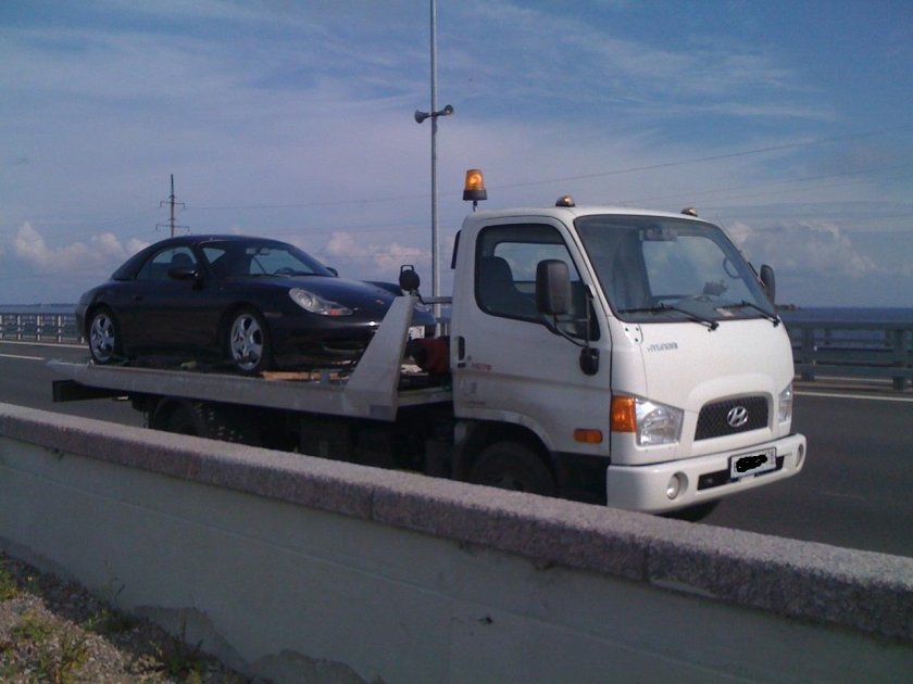 Эвакуатор Хендай HD 78