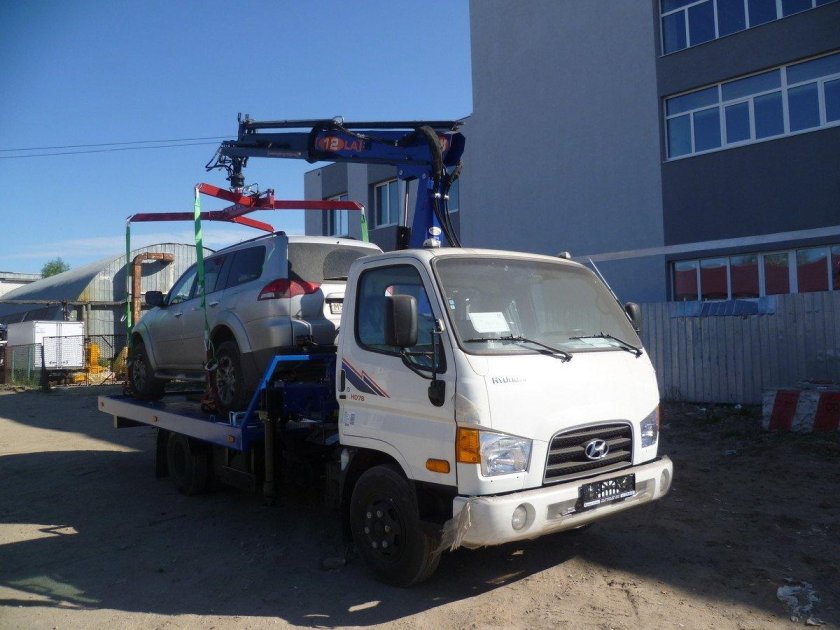 Эвакуатор Хундай hd78