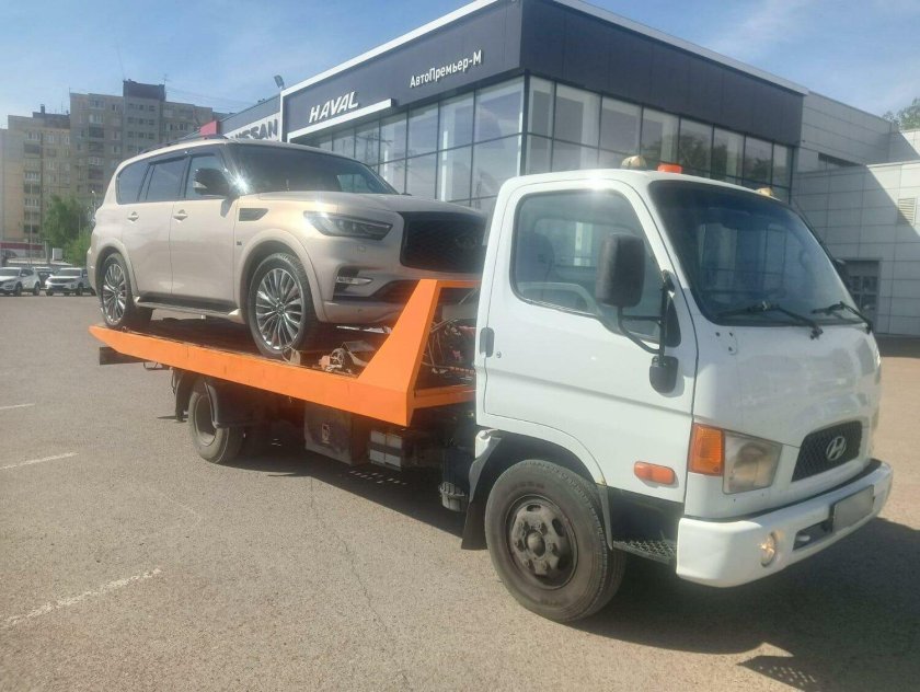 Эвакуатор Hyundai HD 78