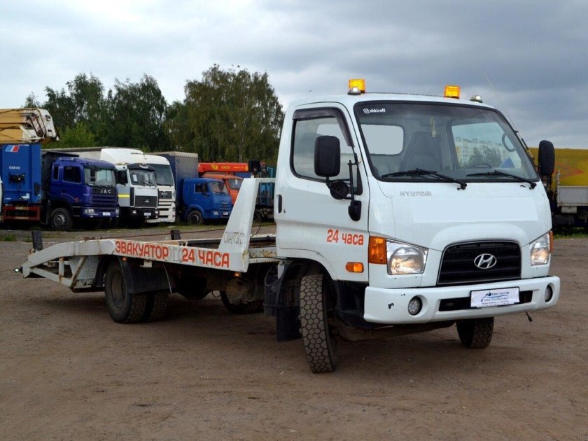 Эвакуатор Hyundai HD 78