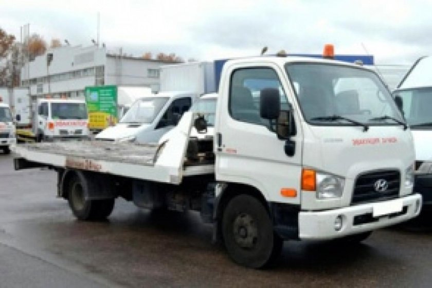 Эвакуатор Hyundai HD 78