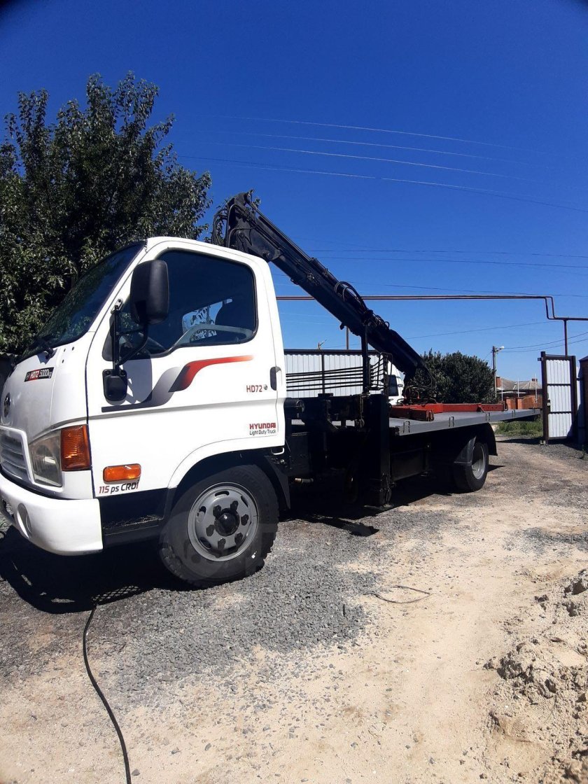 Эвакуатор hd72