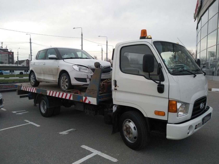 Эвакуатор Hyundai HD 78