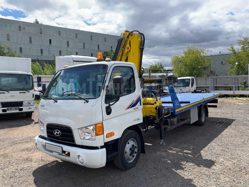 Эвакуатор Хендай HD 78