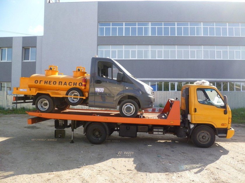 Эвакуатор Hyundai HD 78