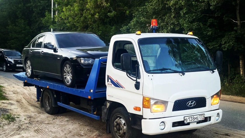 Эвакуатор москва