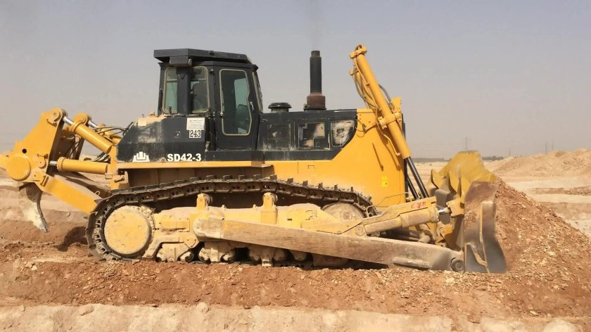 Бульдозер Shantui sd42