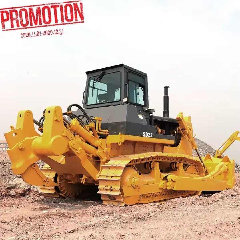 Бульдозер Shantui sd22