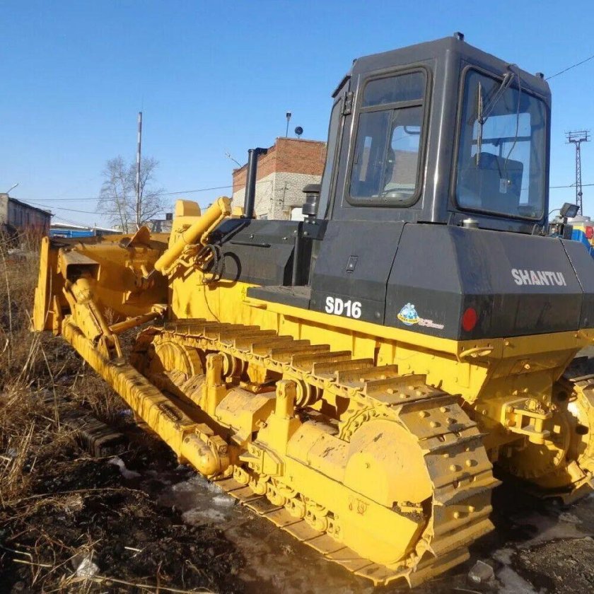Бульдозер Shantui sd16