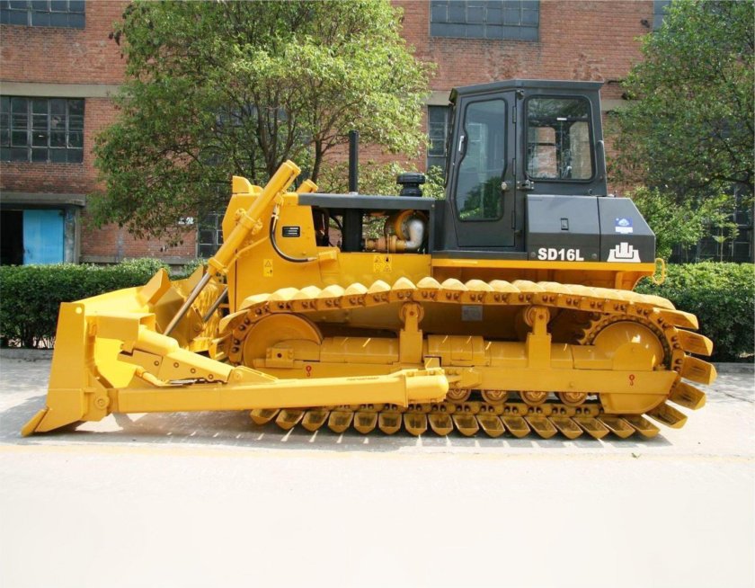 Бульдозер Shantui sd16