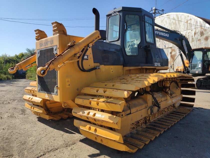 Бульдозер zoomlion zd160