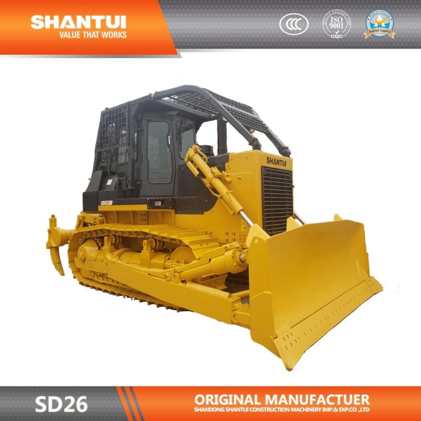 Бульдозер Shantui sd26