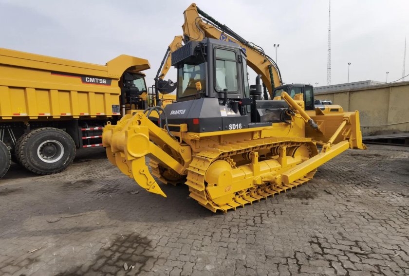 Бульдозер гусеничный shantui sd16