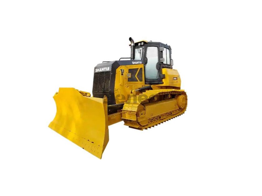 Гусеничный бульдозер