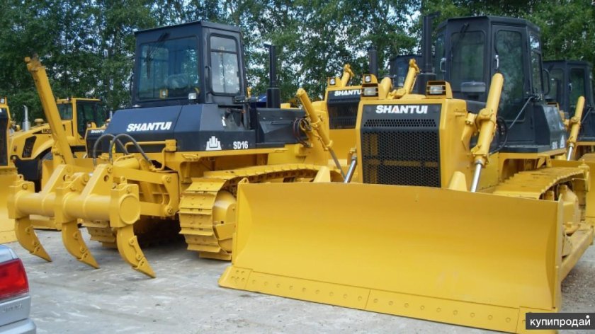 Бульдозер Шантуй СД 16