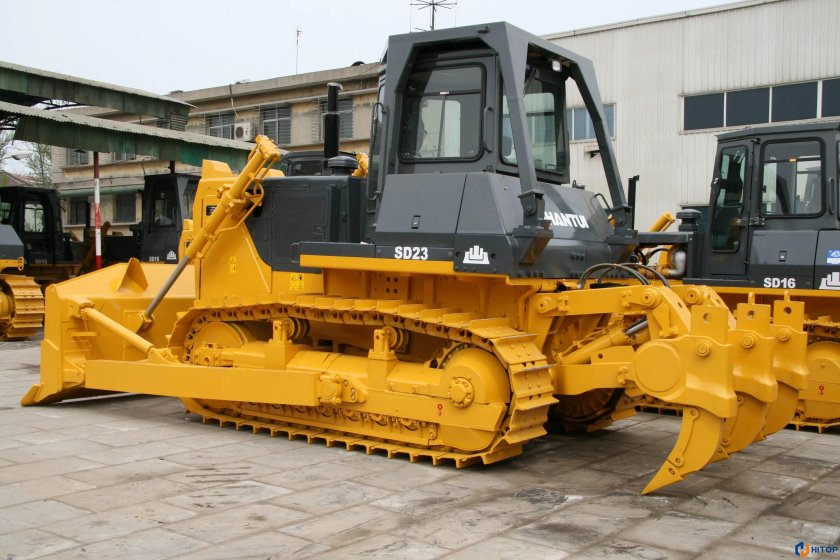 Бульдозер Shantui sd22