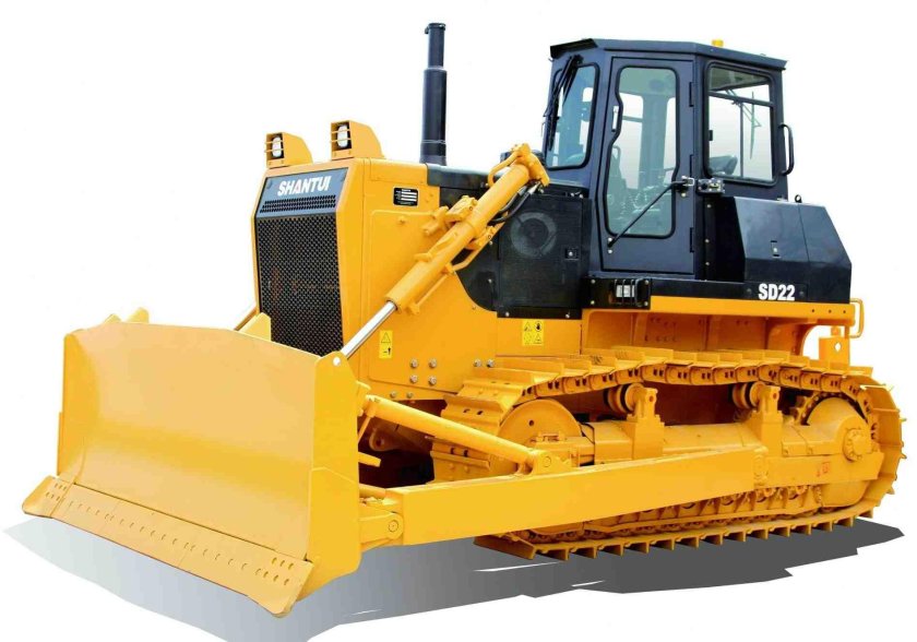 Бульдозер Shantui sd22