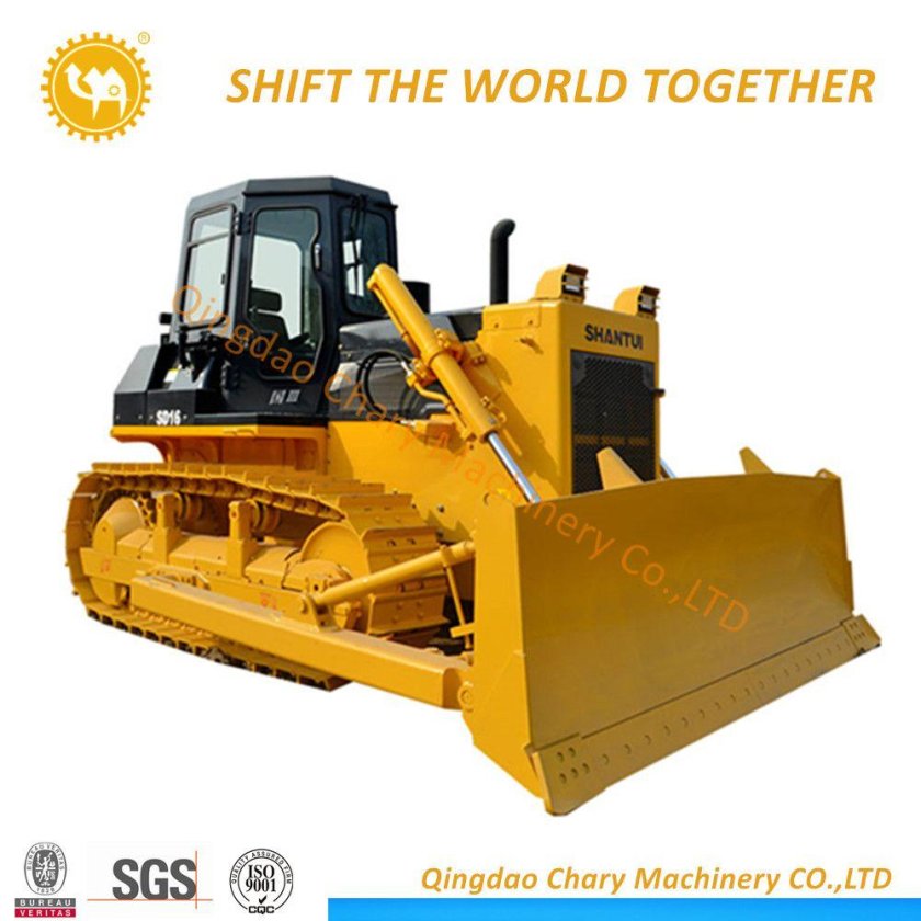 Бульдозер Shantui sd16