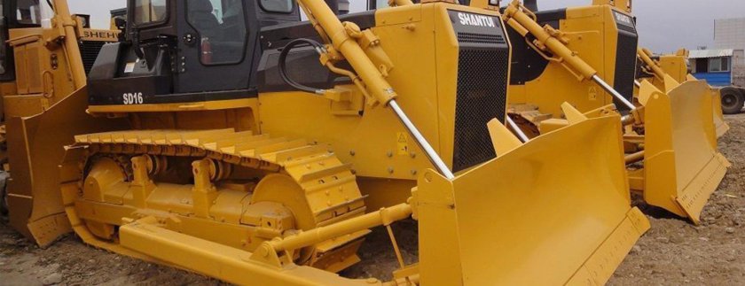 Бульдозер Shantui sd16