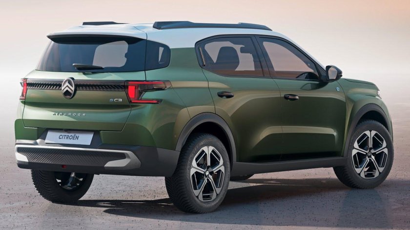 Citroen c 3 aircross