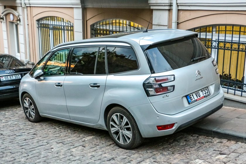 Ситроен с4 Пикассо