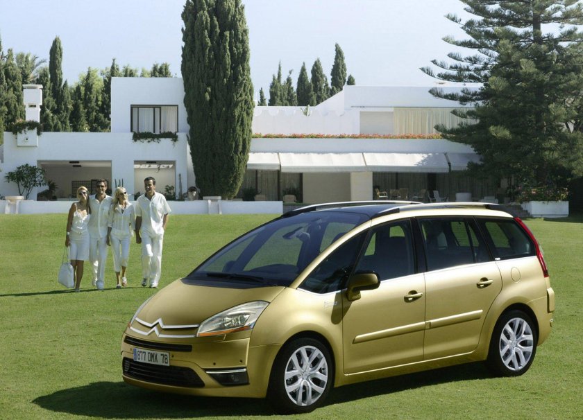 Ситроен с4 Пикассо