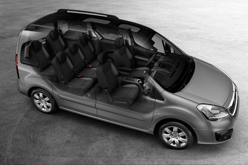 Peugeot partner Tepee