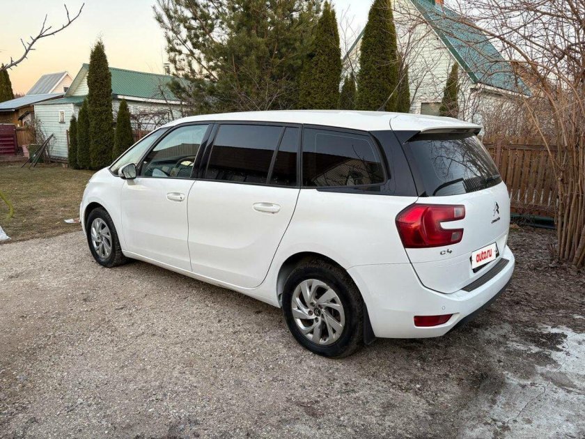 Ситроен гранд с 4 пикассо