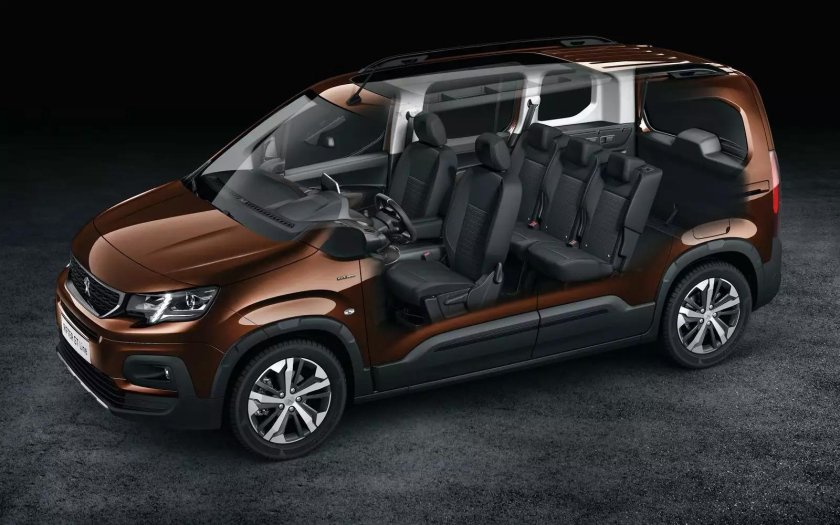 Пежо Рифтер 4х4