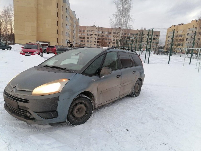 Citroen c4 picasso 2008