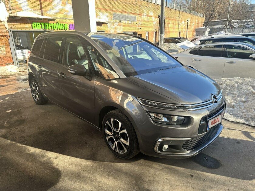 Ситроен гранд с4 пикассо 2016 1.6 дизель