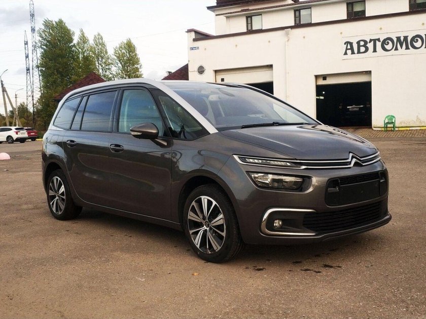 Ситроен с 4 пикассо