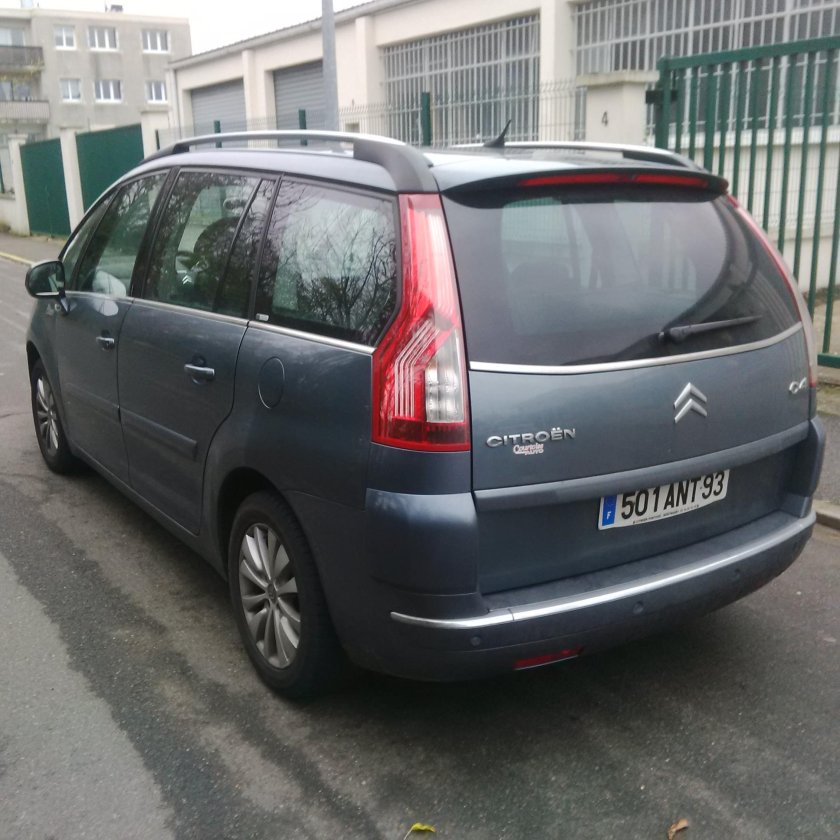 Ситроен Пикассо 7 местный