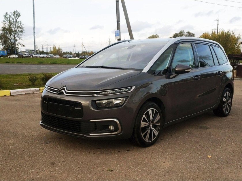 Ситроен Гранд с4 Пикассо 2016 1.6 дизель