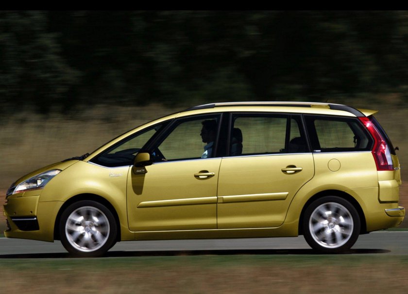 Гранд Пикассо с4 минивэн