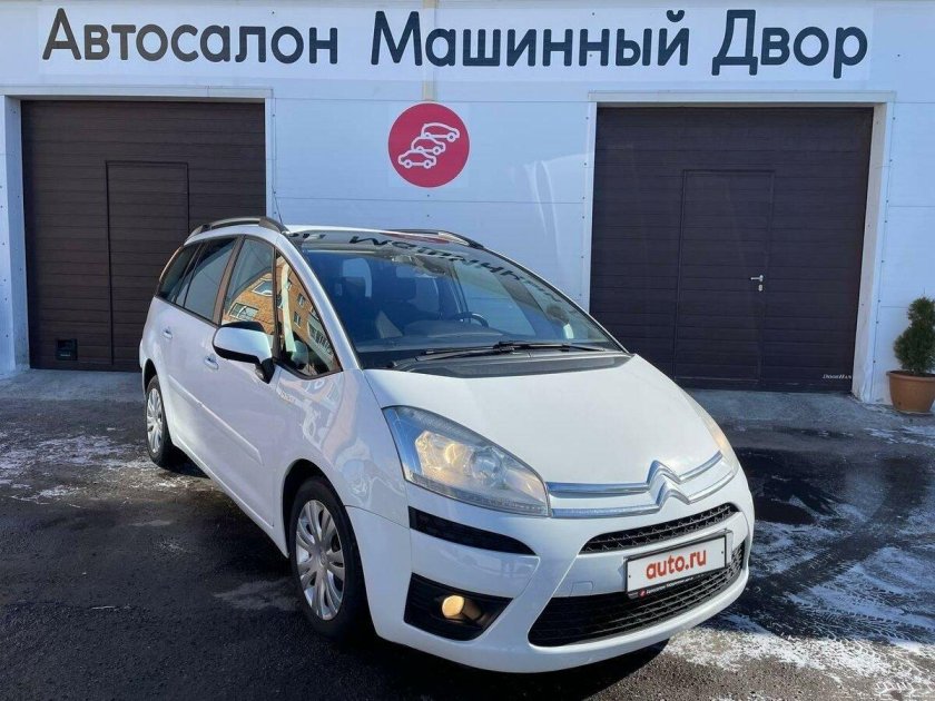 Ситроен с4 пикассо 2012